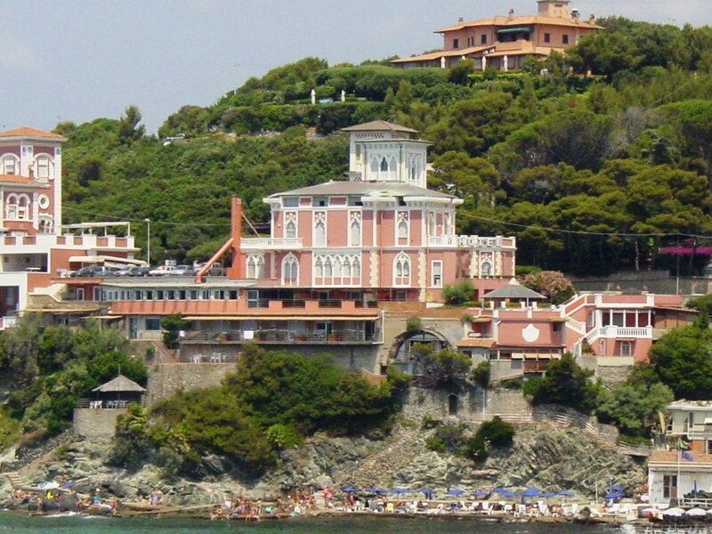 Гостиница Hotel Ristorante Baia del Sorriso