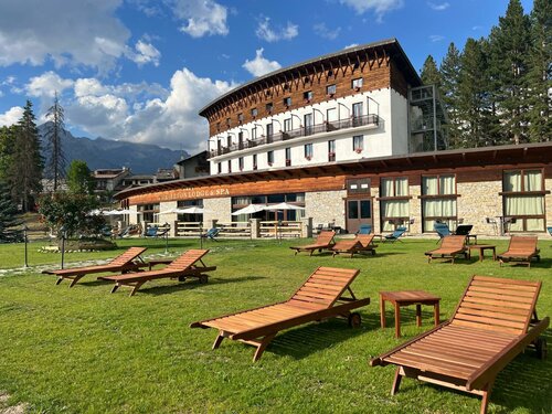 Гостиница Chaberton Lodge & SPA