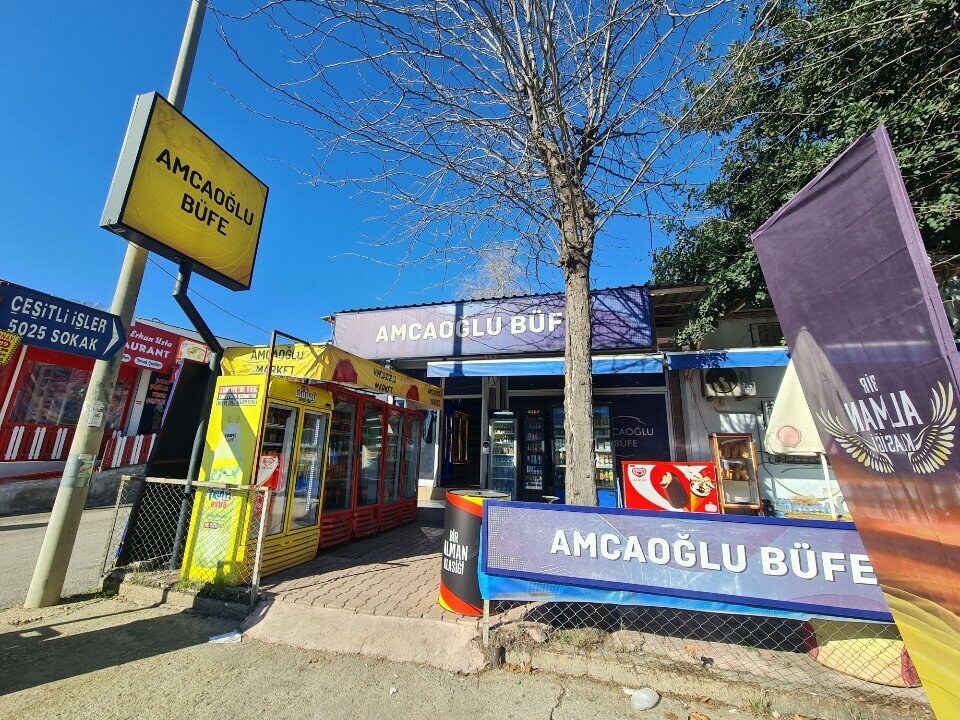 Convenience store Amcaoglu Buffet, Antalya, photo