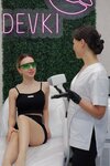 Devki (Mechnikova Street, 79/1) ، إزالة الشعر