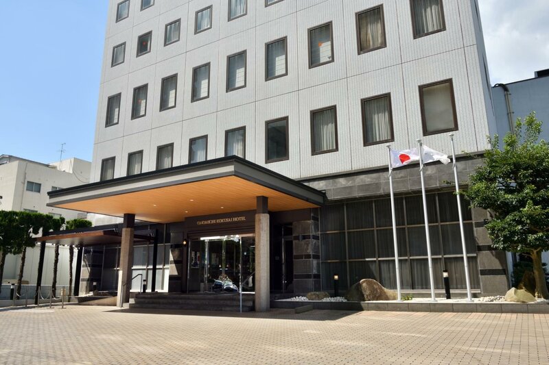 Гостиница Onomichi Kokusai Hotel