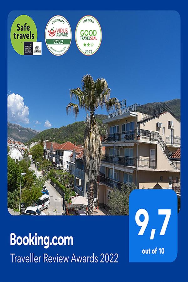 Фото D&D Apartments Tivat