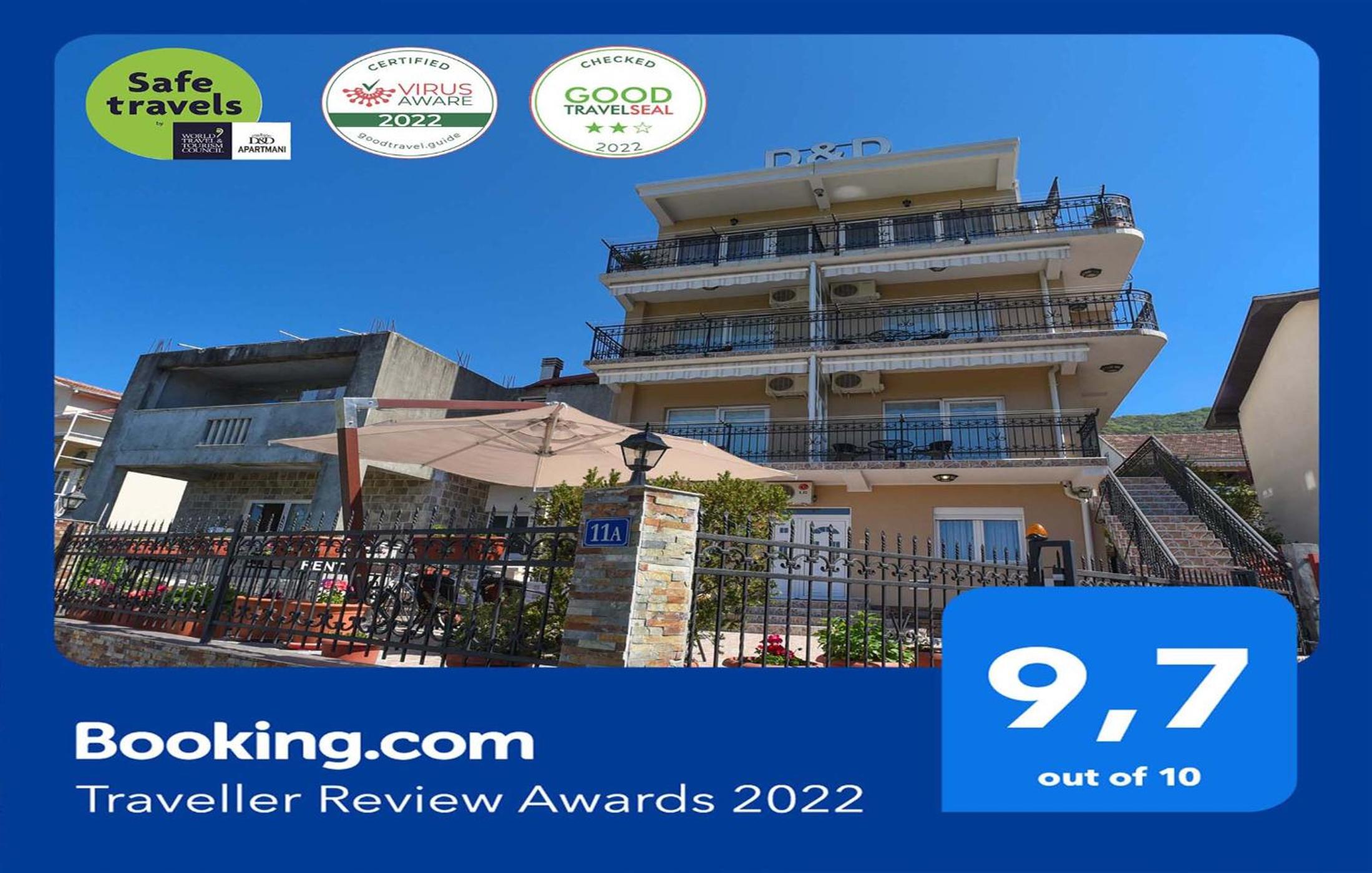 Фото D&D Apartments Tivat