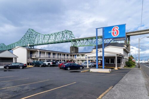 Гостиница Motel 6 Astoria, Or в Астории