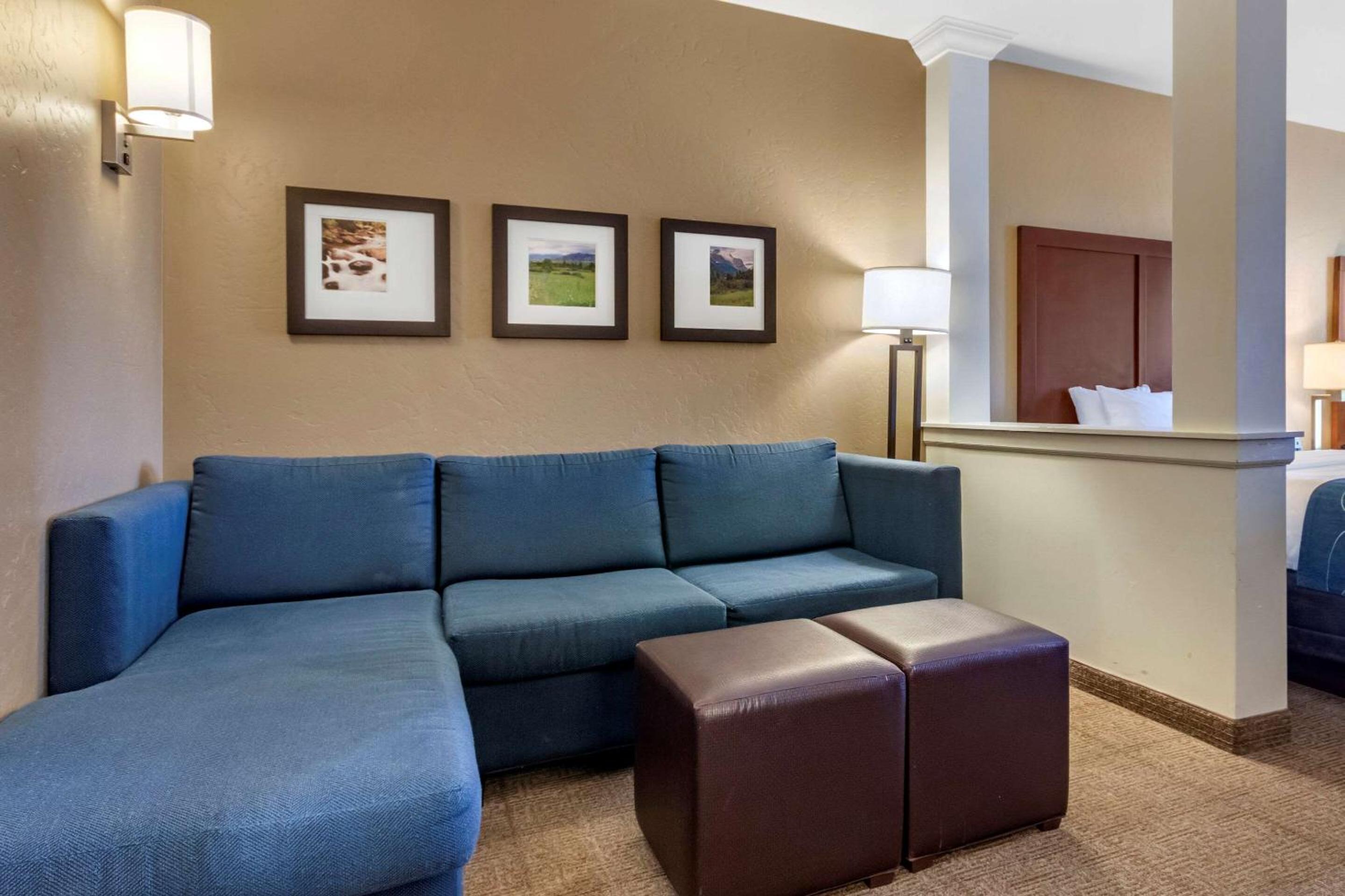 Фото Comfort Suites Airport - University