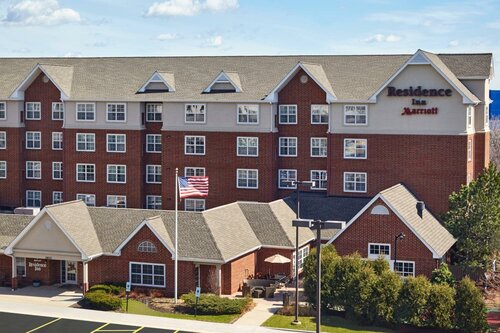 Гостиница Residence Inn by Marriott Chicago Schaumburg/Woodfield Mall
