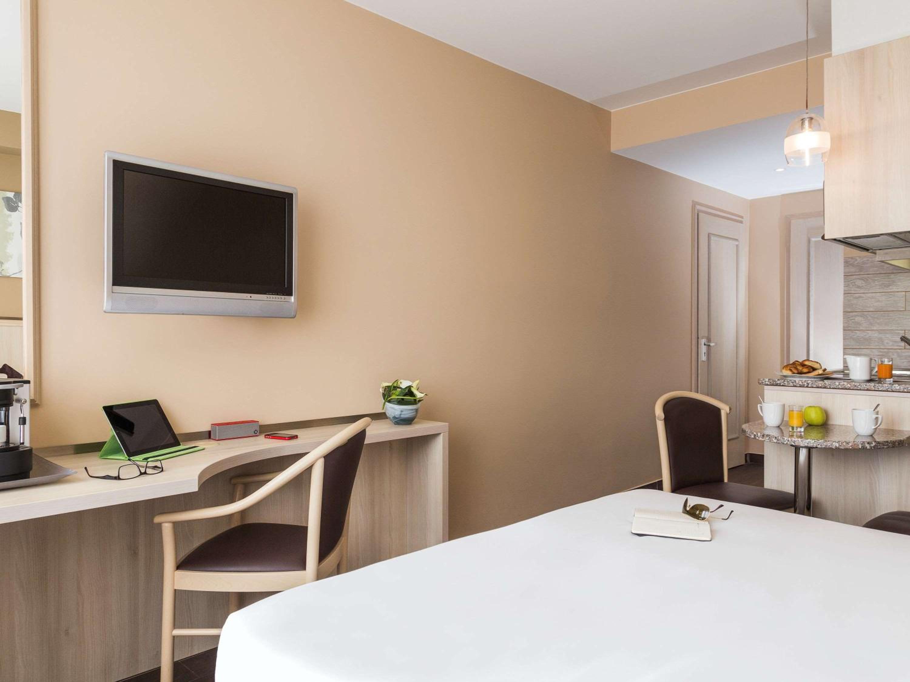 Фото Aparthotel Adagio Geneve Mont Blanc