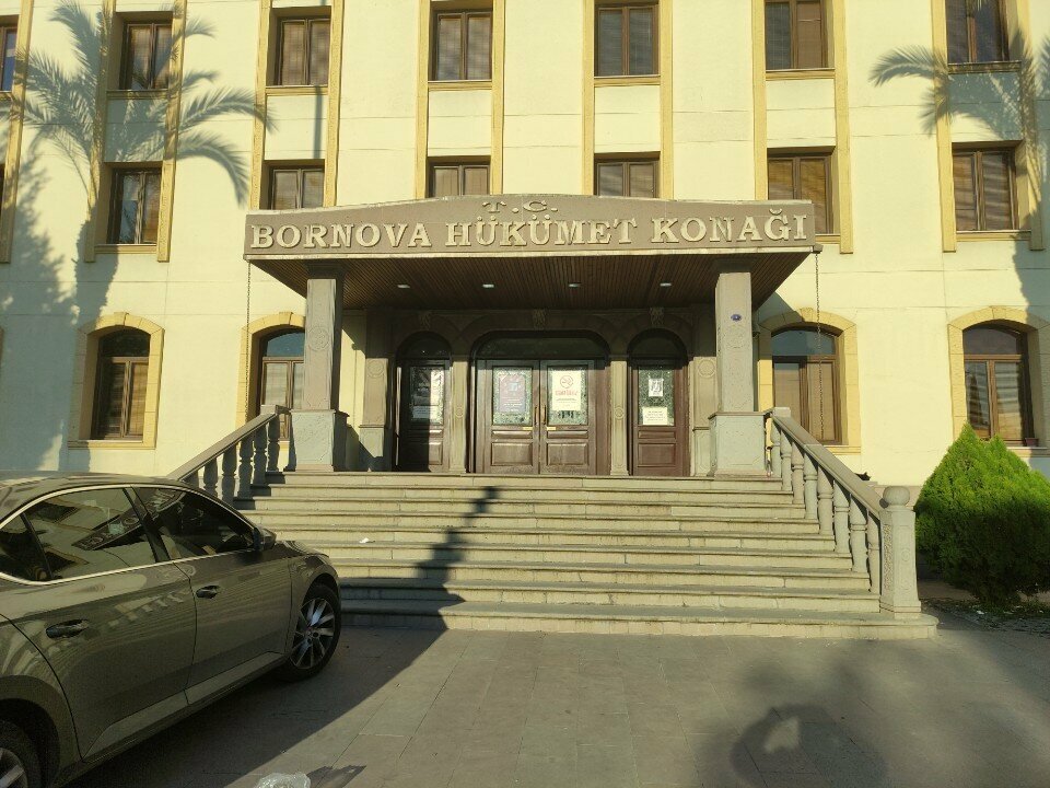 Administración Chairman of the Bornova District Election Board, , foto