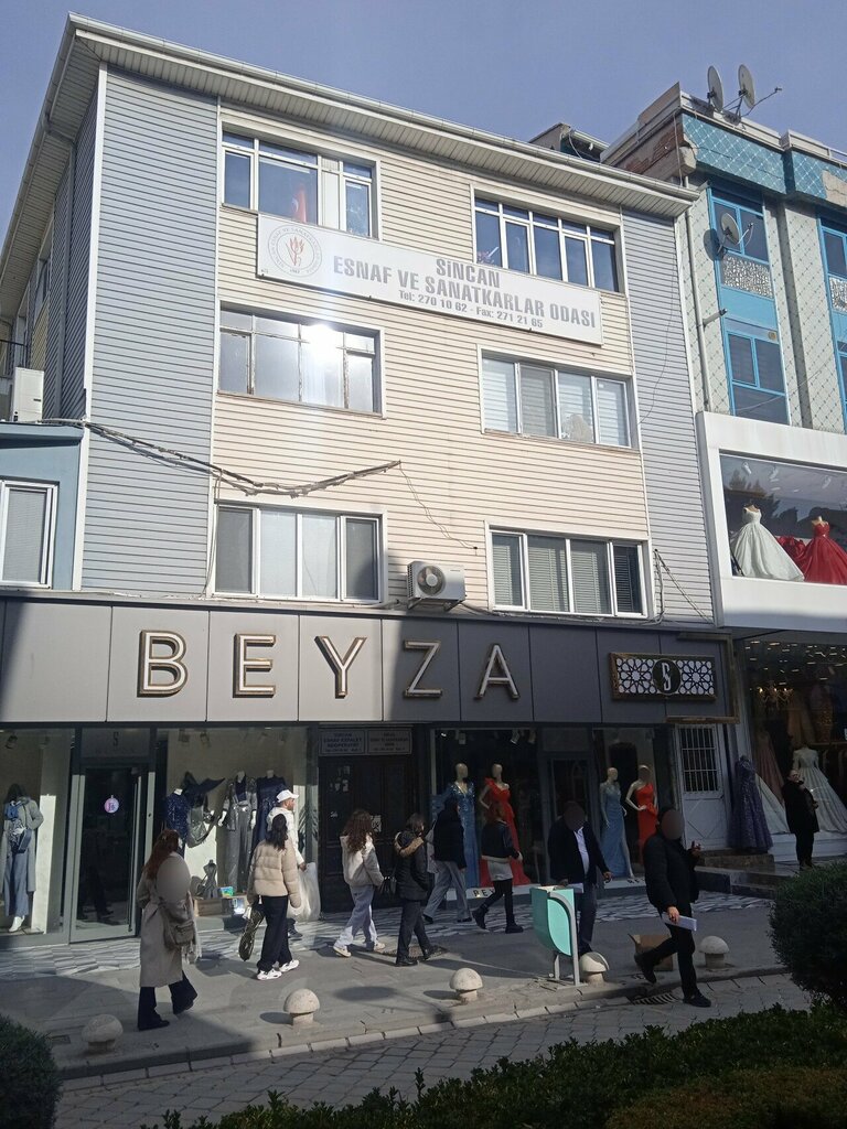 Community organization S. S. Sincan Esnaf ve Sanatkarlar Kredi ve Kefalet Kooperatifi, Ankara, photo