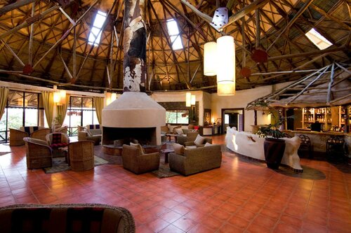 Гостиница Masai Mara Sopa Lodge в Кении