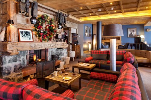 Гостиница Chalet Hôtel La Marmotte