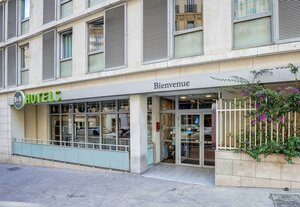 Гостиница B&b Hôtel Marseille Centre La Joliette