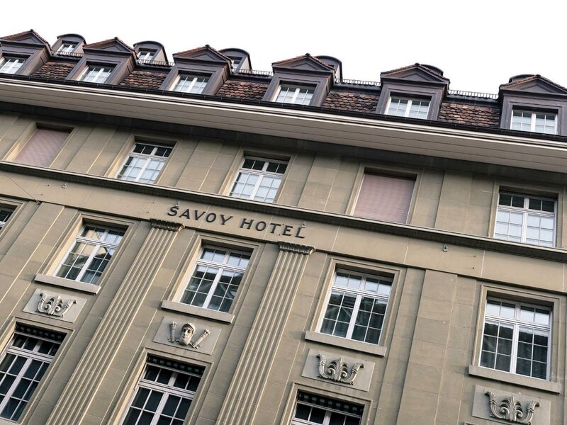 Гостиница Hotel Savoy Bern в Берне
