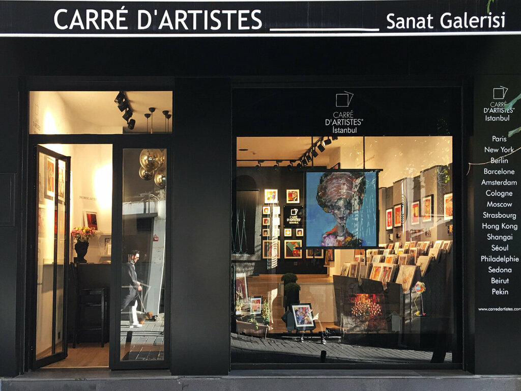 Art gallery Carre d'artistes Istanbul Art Gallery, Istanbul, photo