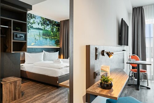 Гостиница Hotel Amper в Гермеринге