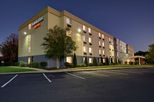 Гостиница Fairfield Inn by Marriott New Haven Wallingford
