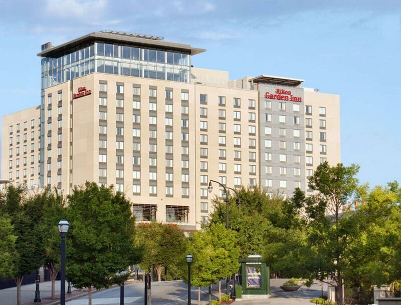 Гостиница Hilton Garden Inn Atlanta Downtown в Атланте