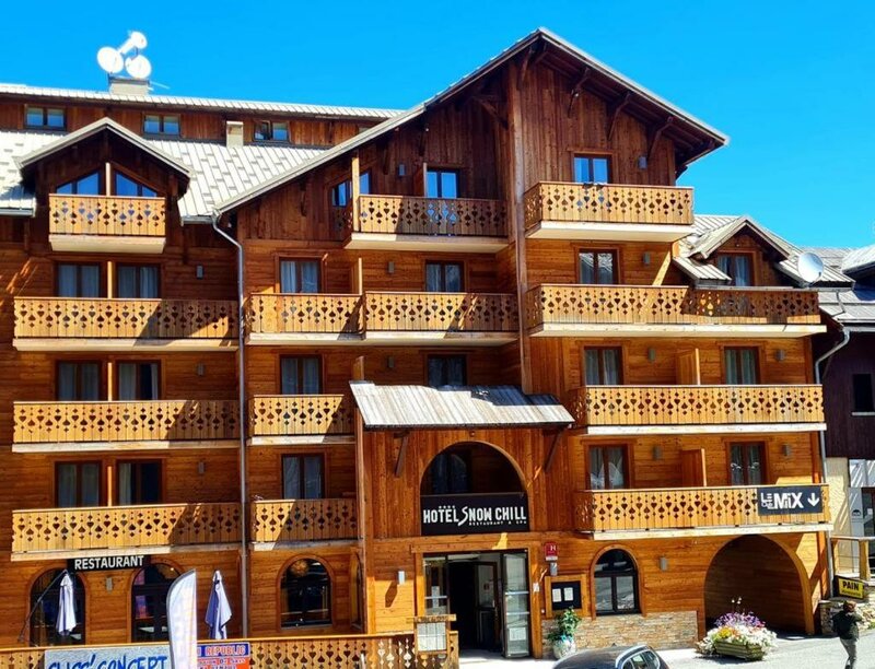 Гостиница Hotel Snow Chill