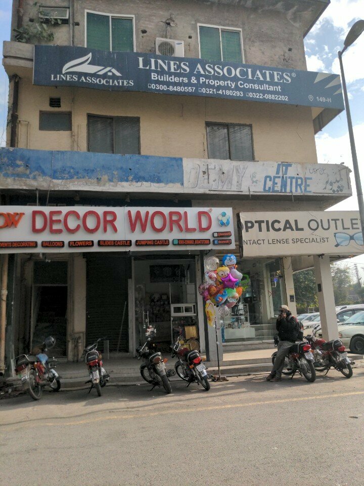 Interior design Lines Associates & Builders, Lahore, photo