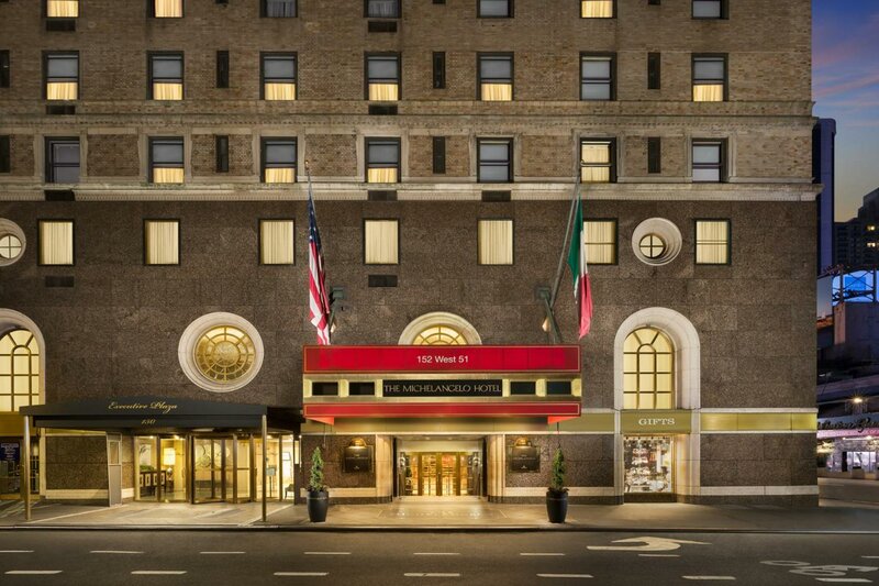 Гостиница The Michelangelo Hotel в Нью-Йорке