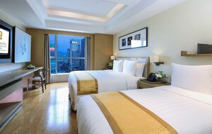 Гостиница Pan Pacific Serviced Suites Ningbo