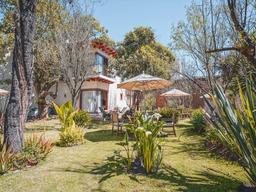 Гостиница Hotel Casa de Familia de San Cristobal в Сан-Кристобаль-де-лас-Касасе