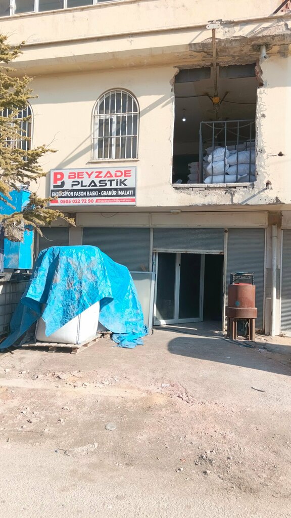 Building materials wholesale Beyzade Plastic, Konya, photo