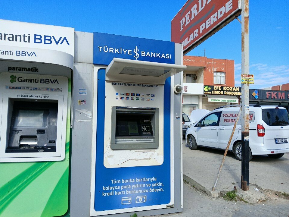 ATM Turkey Is Bank ATM, Adana, photo