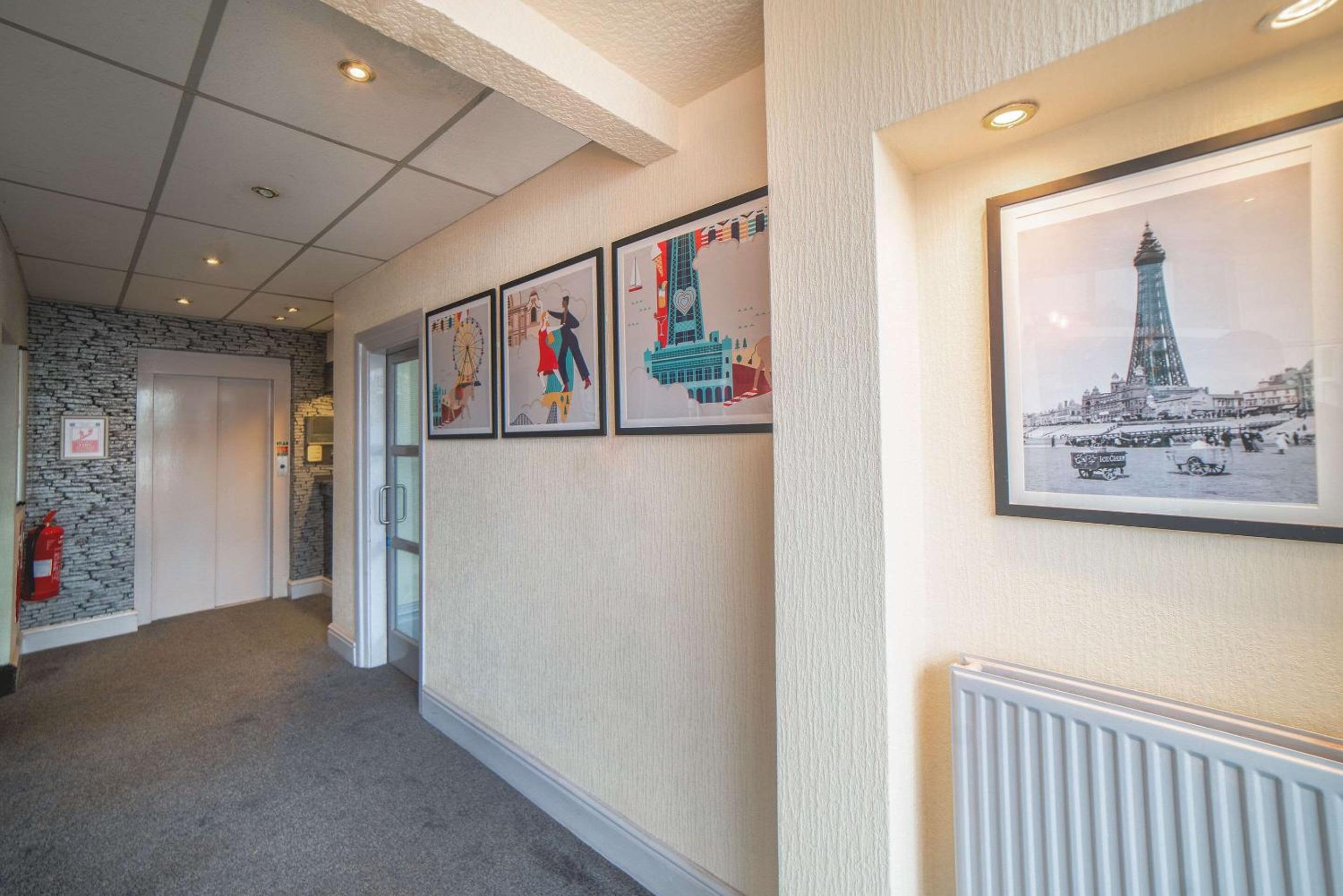 Фото Comfort Inn Blackpool Gresham