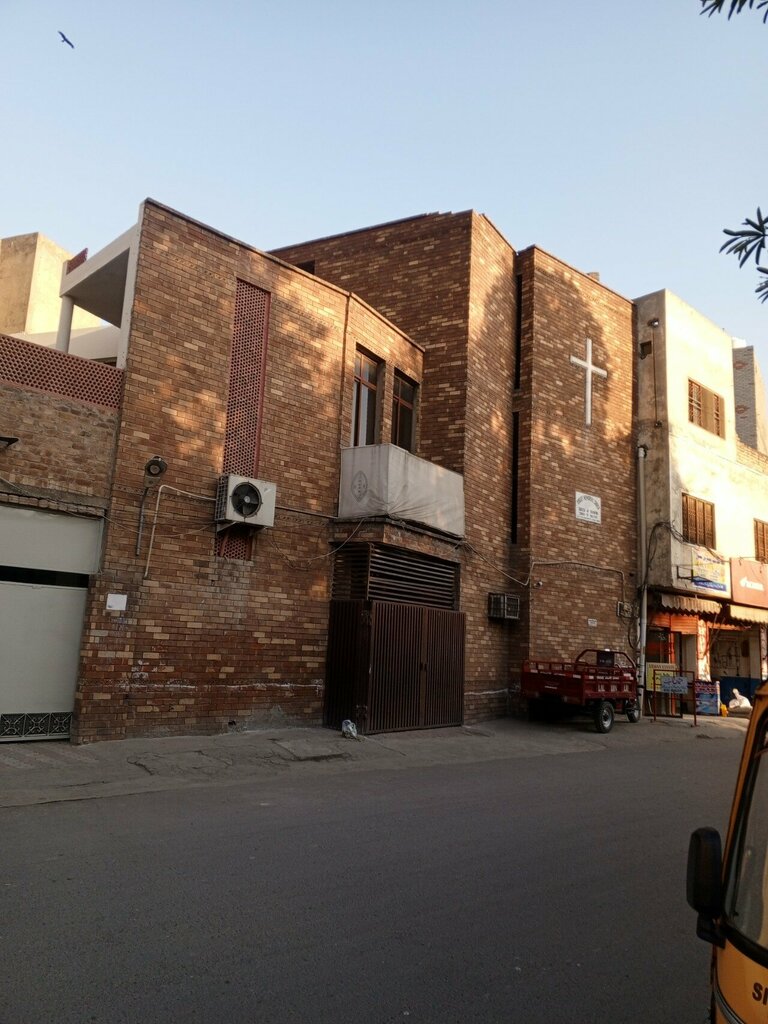 Protestant church Dorothy Memorial Church, Lahore, photo