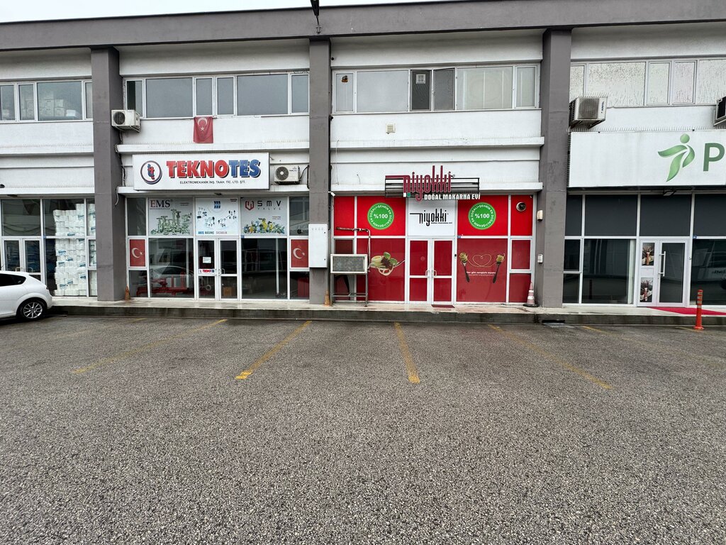 Ventilation systems Teknotes, Ankara, photo