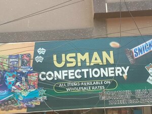 Usama (Mustafa Colony, 418), confectionary