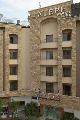 Гостиница Aleph Boutique Hotel в Библе