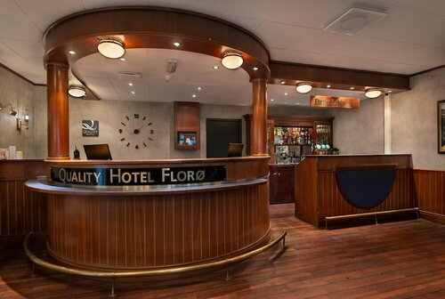 Гостиница Quality Hotel Florø в Согн-ог-Фьюране
