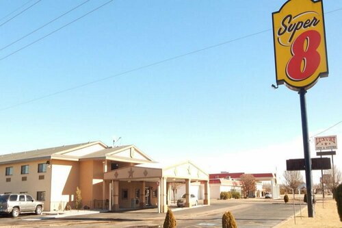 Гостиница Super 8 by Wyndham Amarillo Central Tx в Амарилло