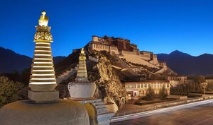 Гостиница Shangri-La Lhasa