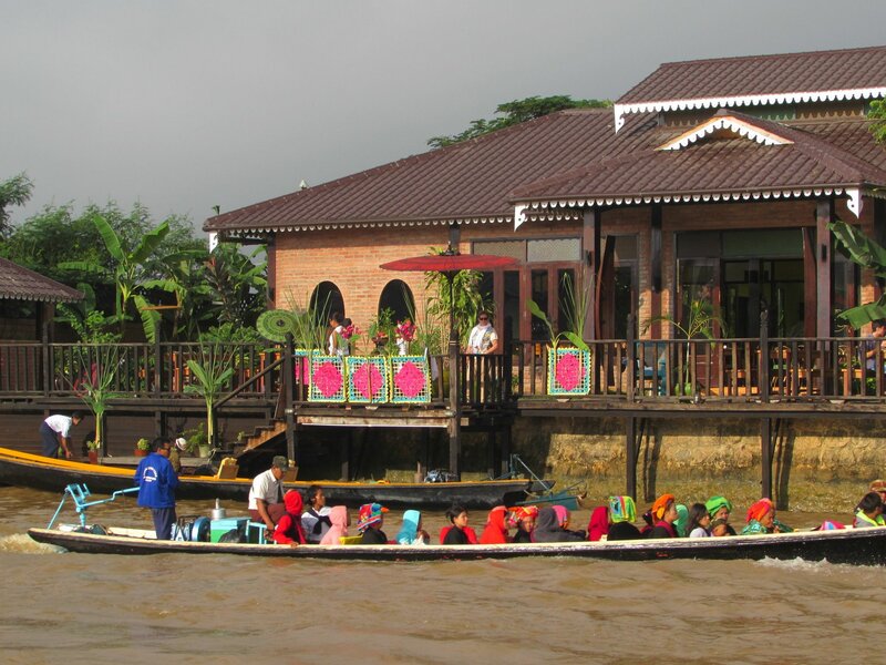 Гостиница Thanakha Inle Hotel
