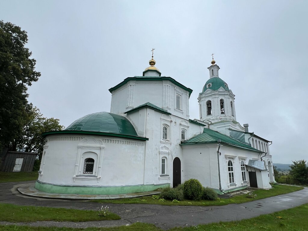 كنيسة أرثوذكسية Troitsy Zhivonachalnoy v Kasimove Church ، ، صورة