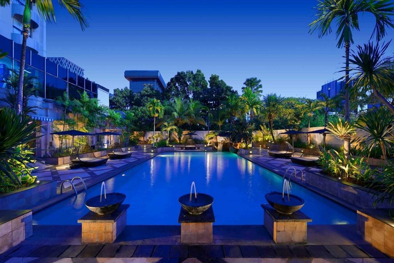 Фото Sari Pacific Jakarta