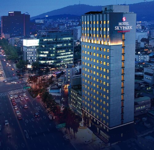 Гостиница Hotel SKYPARK Myeongdong I в Сеуле