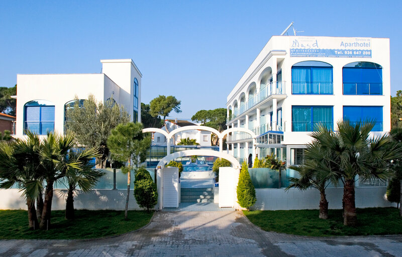 Гостиница Masd Mediterráneo в Кастельдефельсе