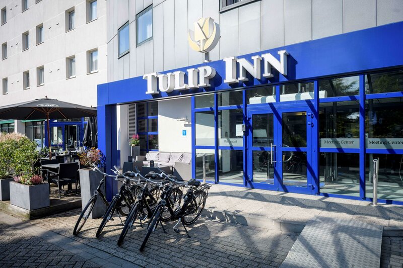 Гостиница Tulip Inn Antwerpen в Антверпене