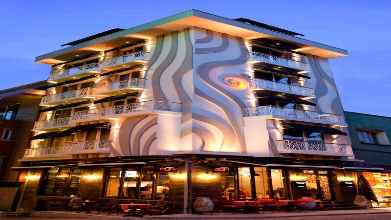 Гостиница Hypnos Design Hotel в Фатихе