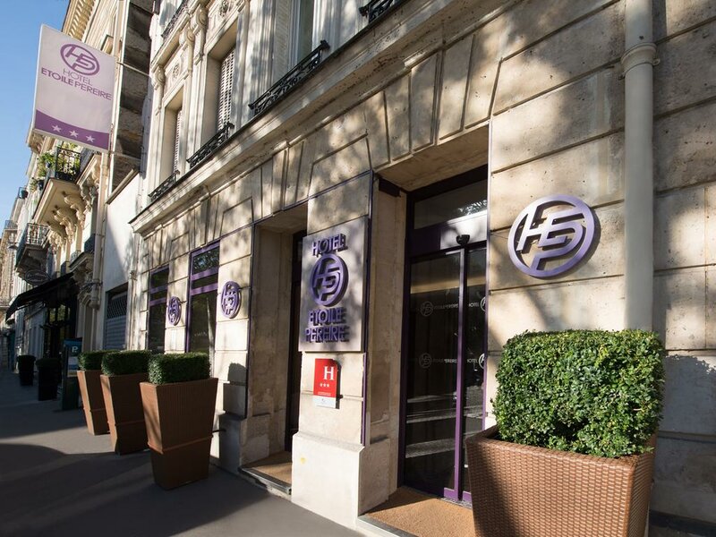 Гостиница Hotel Etoile Pereire в Париже