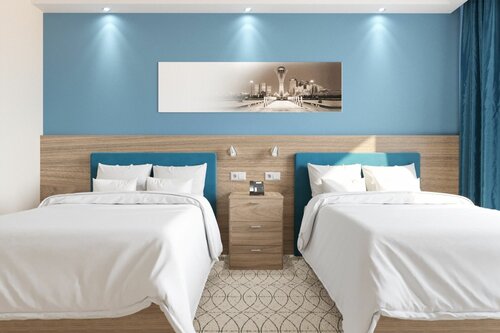 Гостиница Hampton by Hilton Astana Triumphal Arch в Астане