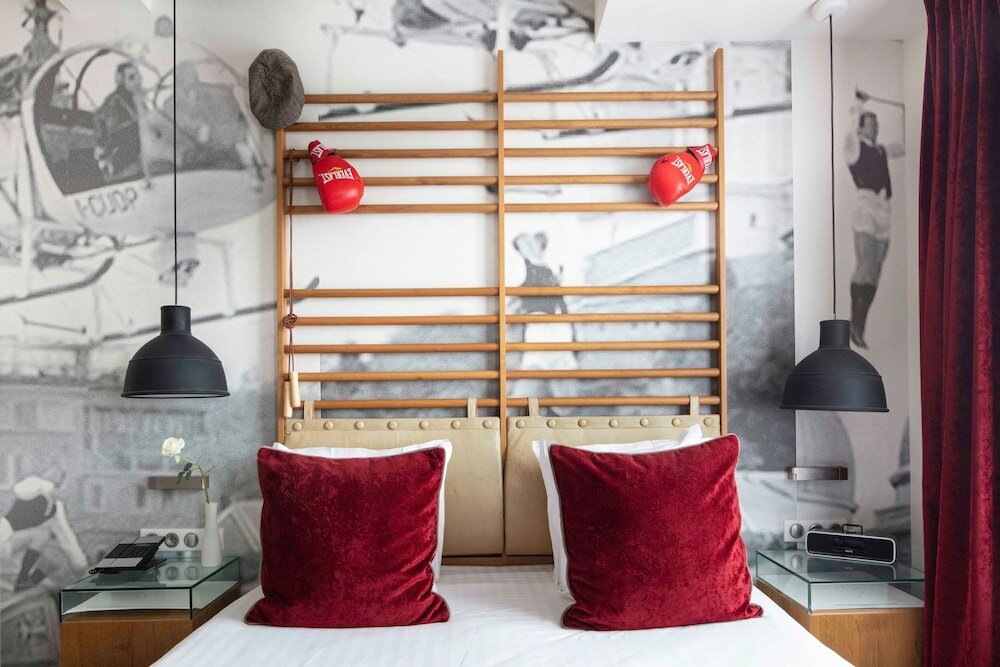 Фото Hôtel Le 123 Sébastopol - Astotel