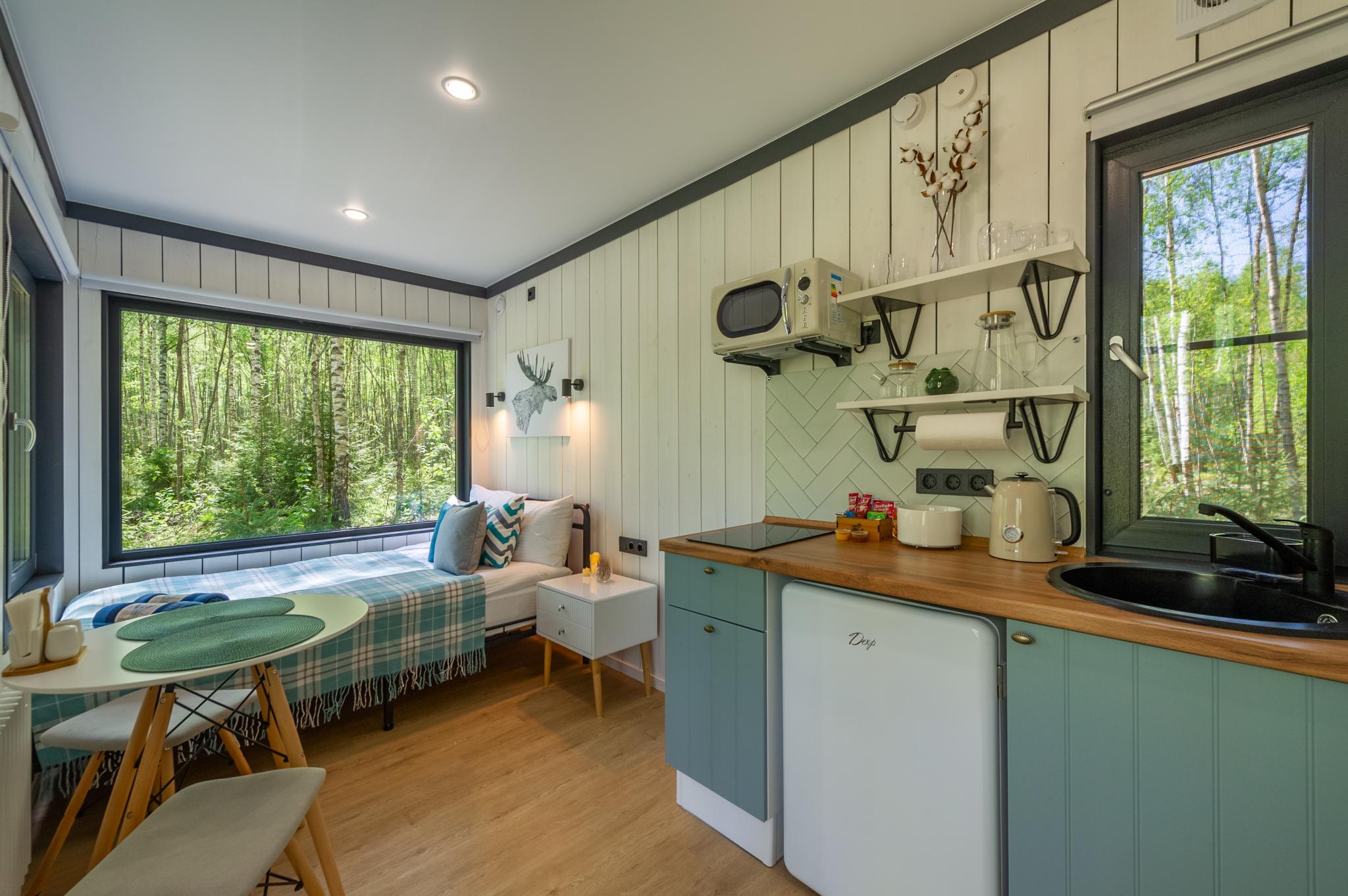 Фото Глэмпинг След Лося