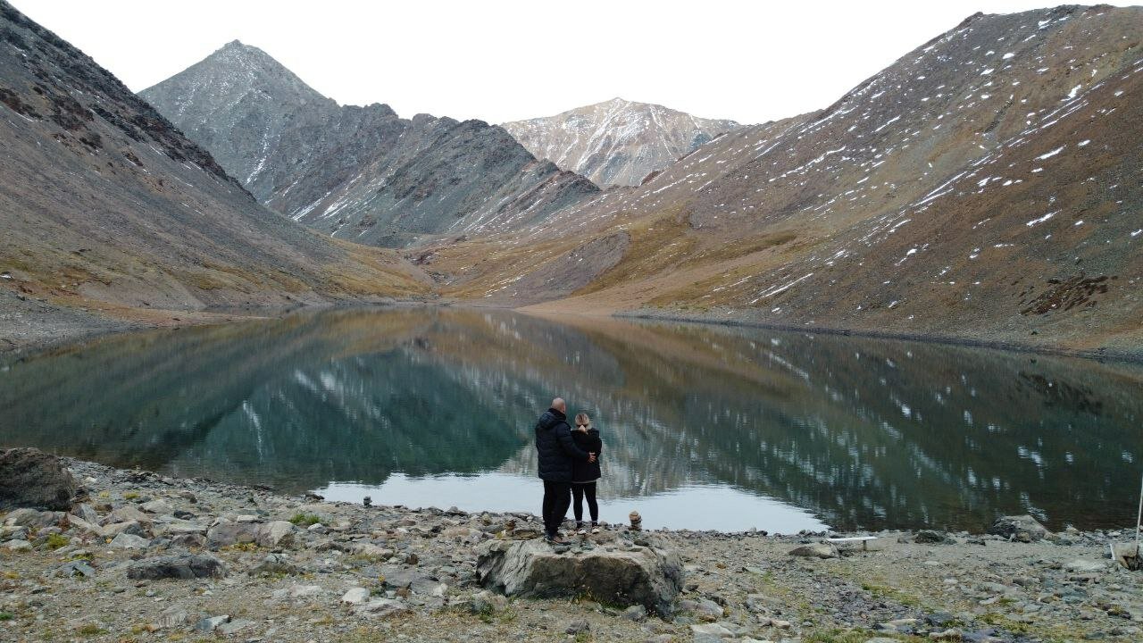 Фото Счастье в горах