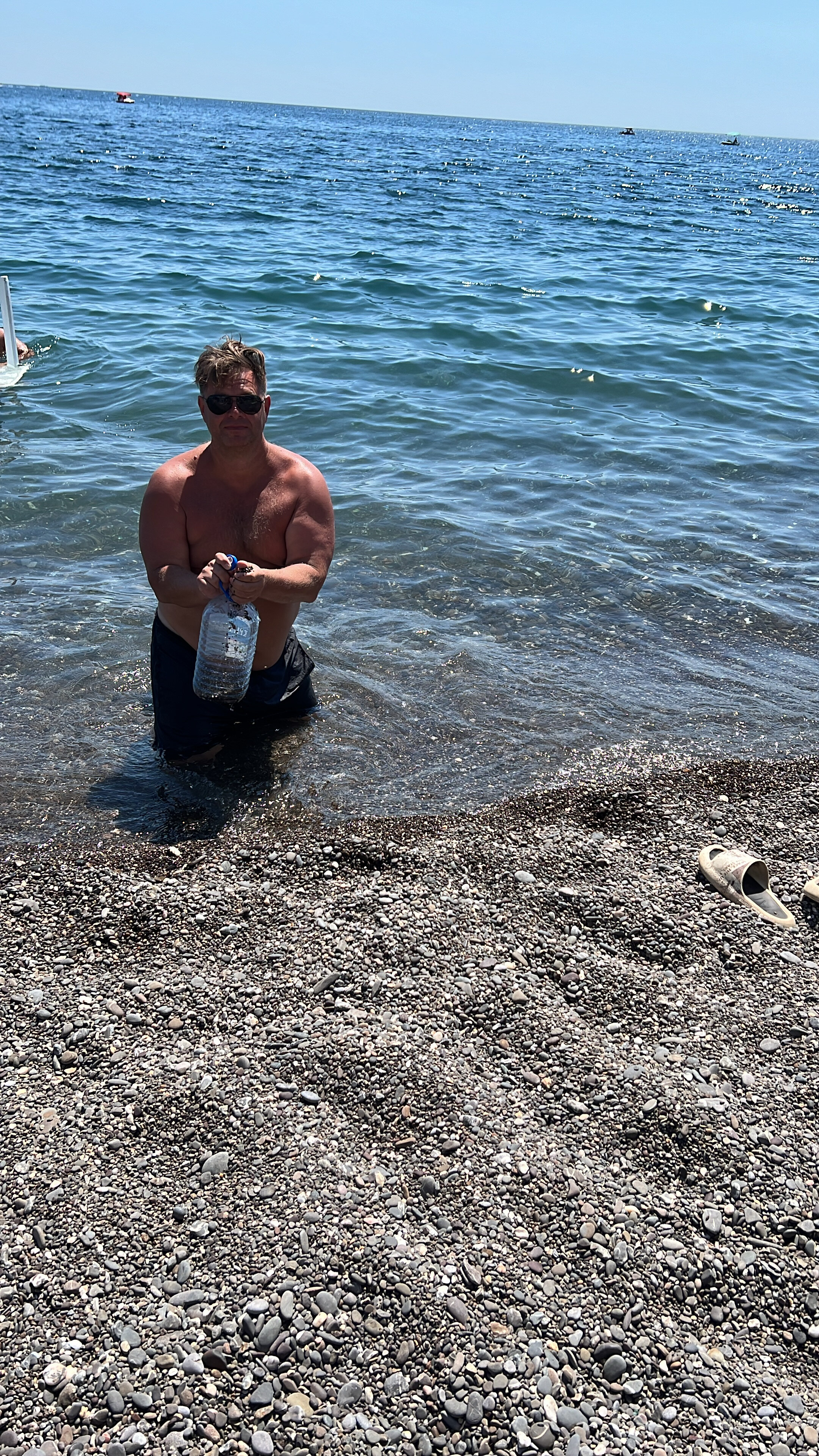 Фото Ноги в море