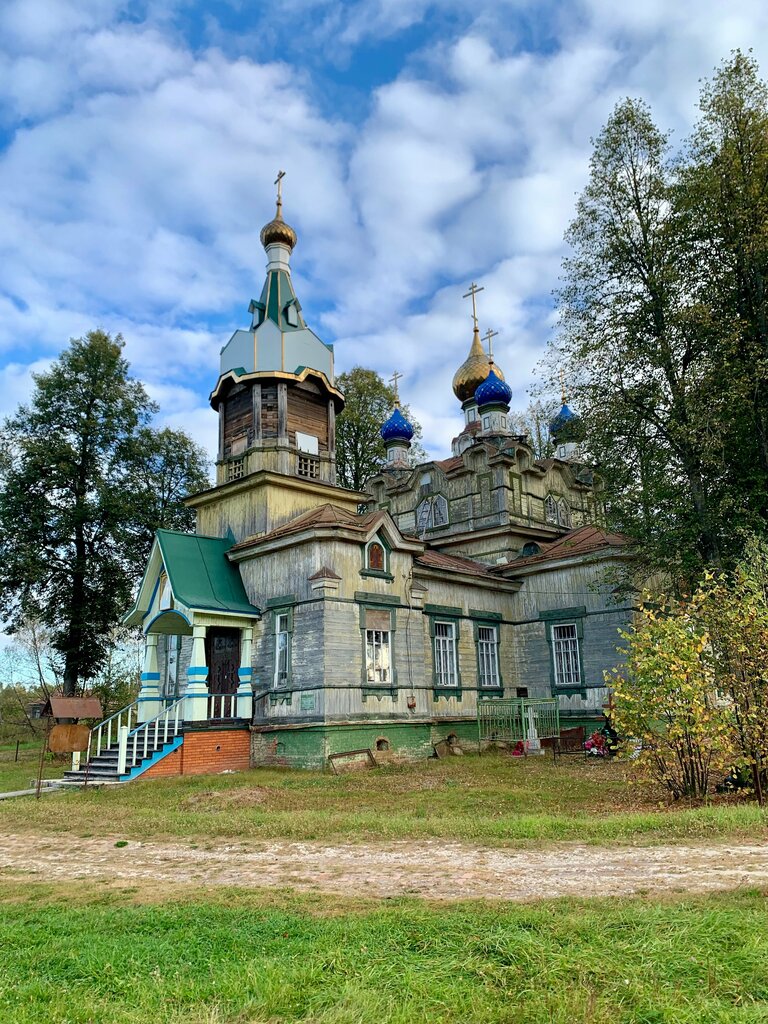 Orthodox church Tserkov Nikolaya Chudotvortsa V Nekrasovke, Ryazan Oblast, photo